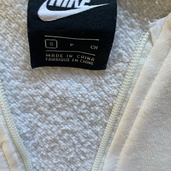 Kids Nike zipped up hoodie - Picture 4 of 4